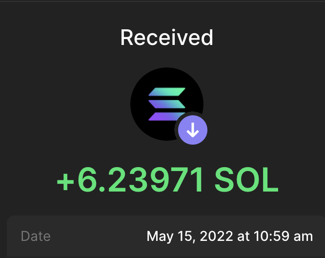 JoblessElk's tweet photo. @LaunchLabs_sol > Everything 

These payouts are gaining momentum🚀🚀🚀 https://t.co/4yPjG4hOy5