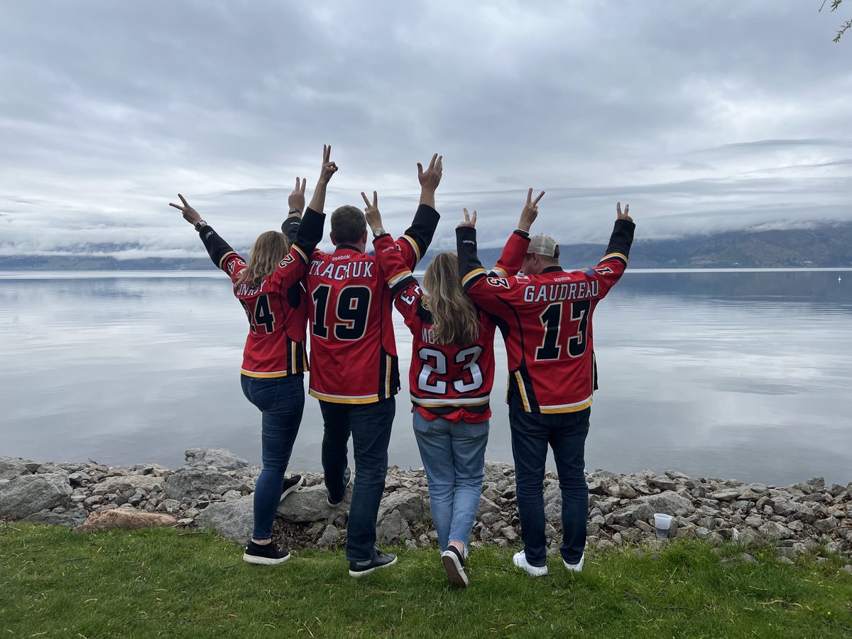 lewisvk's tweet photo. Go Flames Go !!#CalgaryFlames https://t.co/GVmpWGHE4O