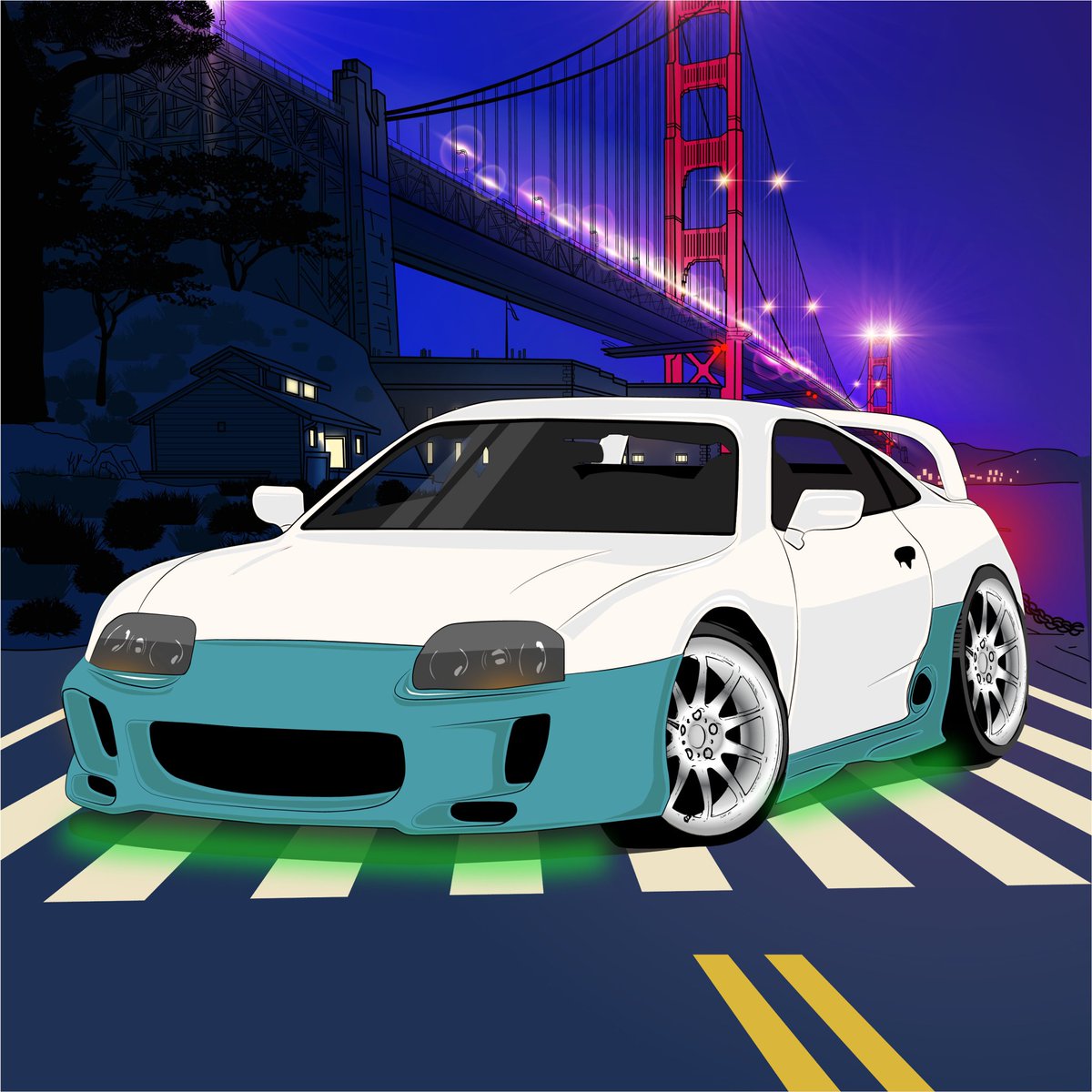 NFTyRacer's tweet photo. ⚠️Mint is Live⚠️

Go check it out! Our genesis PFP collection is live now!
https://t.co/Ezx54eTJT4

2JZ is ready, we are releasing VERY limited numbers, only 140 of these will be minted!!!
#NFTdrop #NFTcollections https://t.co/gGdmBvaqLe
