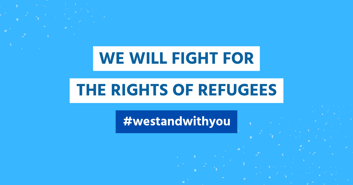 People on temporary visas have been in Aus for almost 10 years. They should have permanency and the right to reunite with family
No matter the election result, we will stand with you. We will fight for permanency and family reunification
#WeStandWithYou