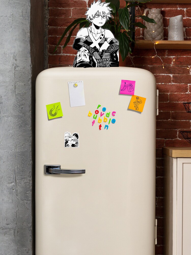 Atachiboomboy's tweet photo. On the fridge because I blew up the food. https://t.co/vUU8huqapB