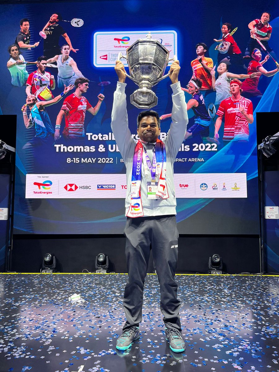 #ThomasCup2022 #ThomasCup 🇮🇳