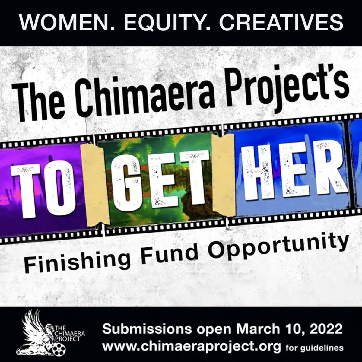 The Chimaera Project: Champions for Women in Film tweet media