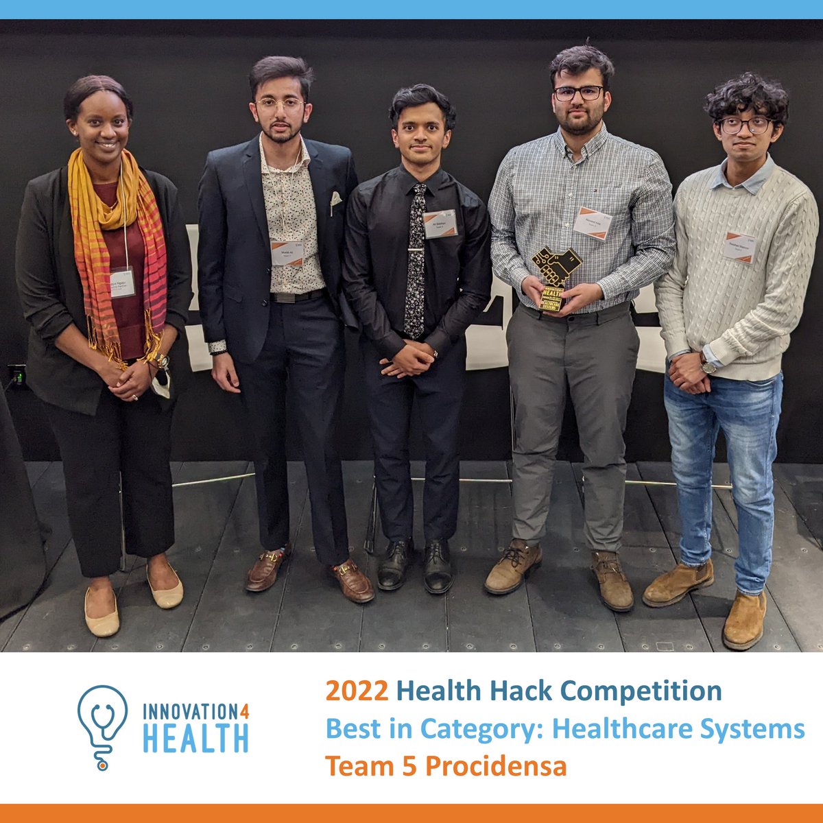Innovation 4 Health tweet media