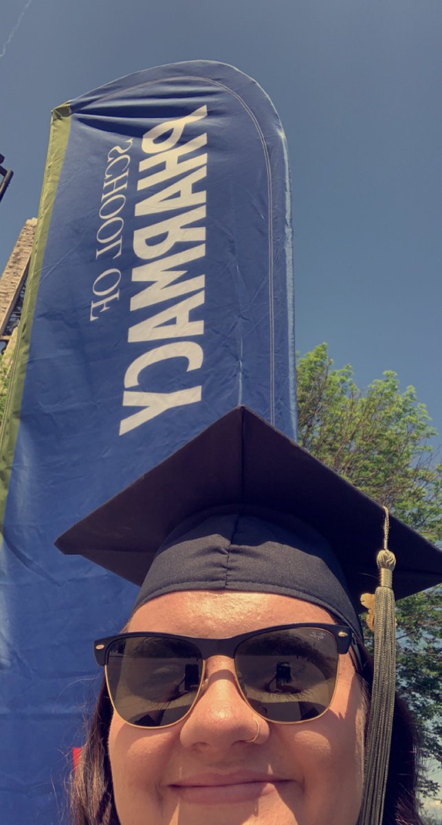 plharris3's tweet photo. A dream come true that I’m still living! Officially a KU grad with 2 more years until I’m a pharmacist. #RockChalk #Classof2022 https://t.co/VPVySM8Z7n