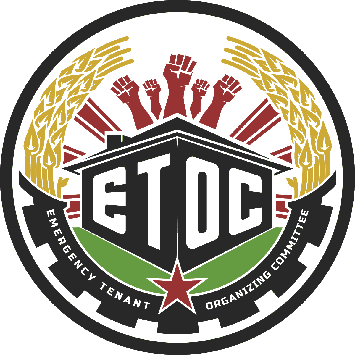 Congrats to the first graduates of the ETOC training weekend! We learned about building tenant unions, housing history &amp; theory, and common organizing challenges.

There's still time to sign up: actionnetwork.org/forms/join-the…