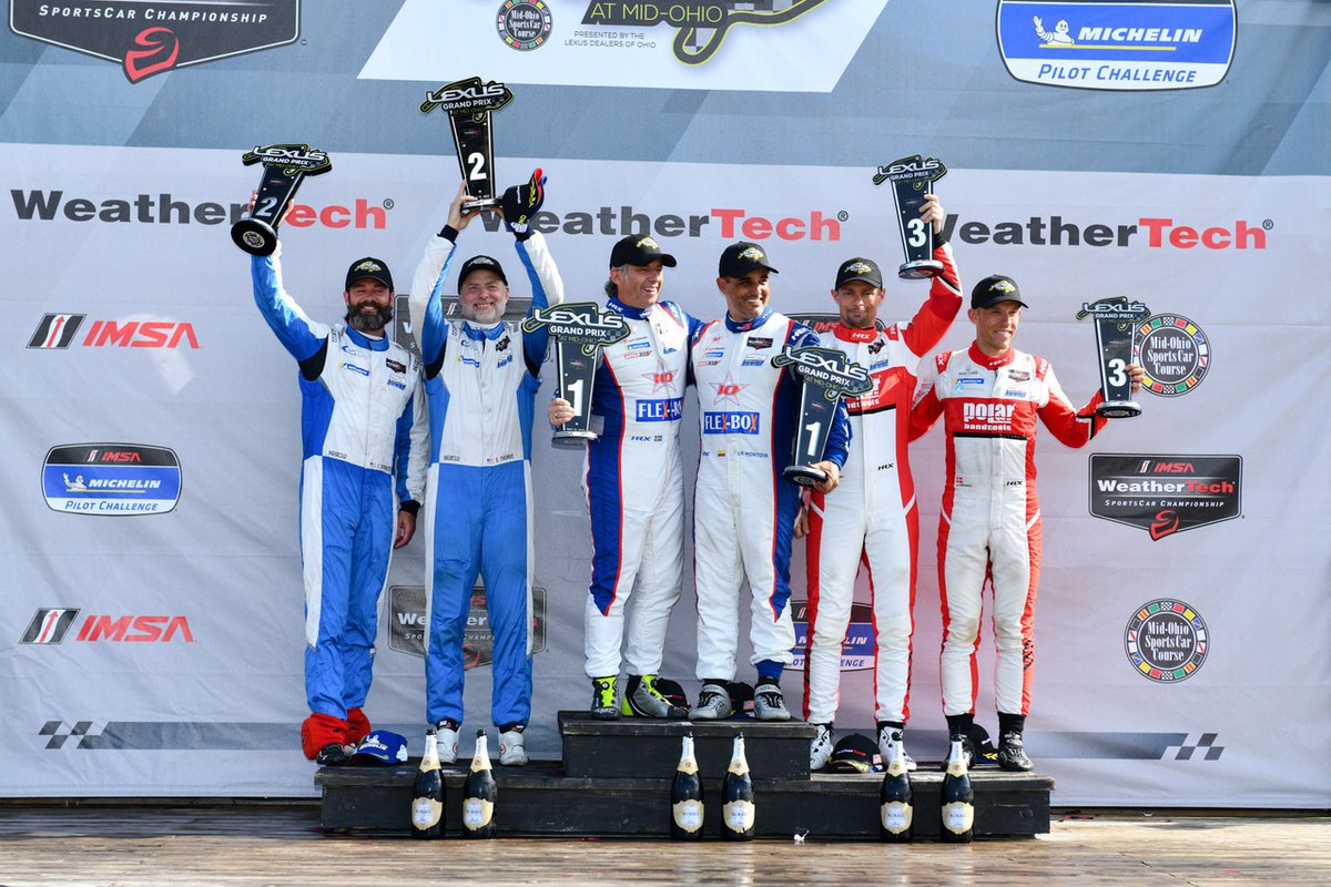 PR1Motorsports's tweet photo. ๐ Podium pictures! ๐ฅ
#PR1Motorsports #Go11 #Go52 | #IMSA #IMSAatMO #LexusGP https://t.co/Inquv3Tos3