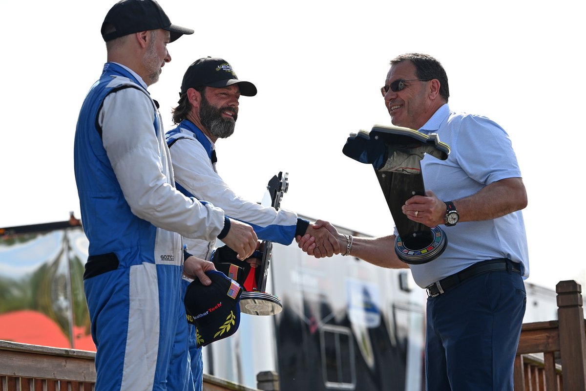 PR1Motorsports's tweet photo. ๐ Podium pictures! ๐ฅ
#PR1Motorsports #Go11 #Go52 | #IMSA #IMSAatMO #LexusGP https://t.co/Inquv3Tos3