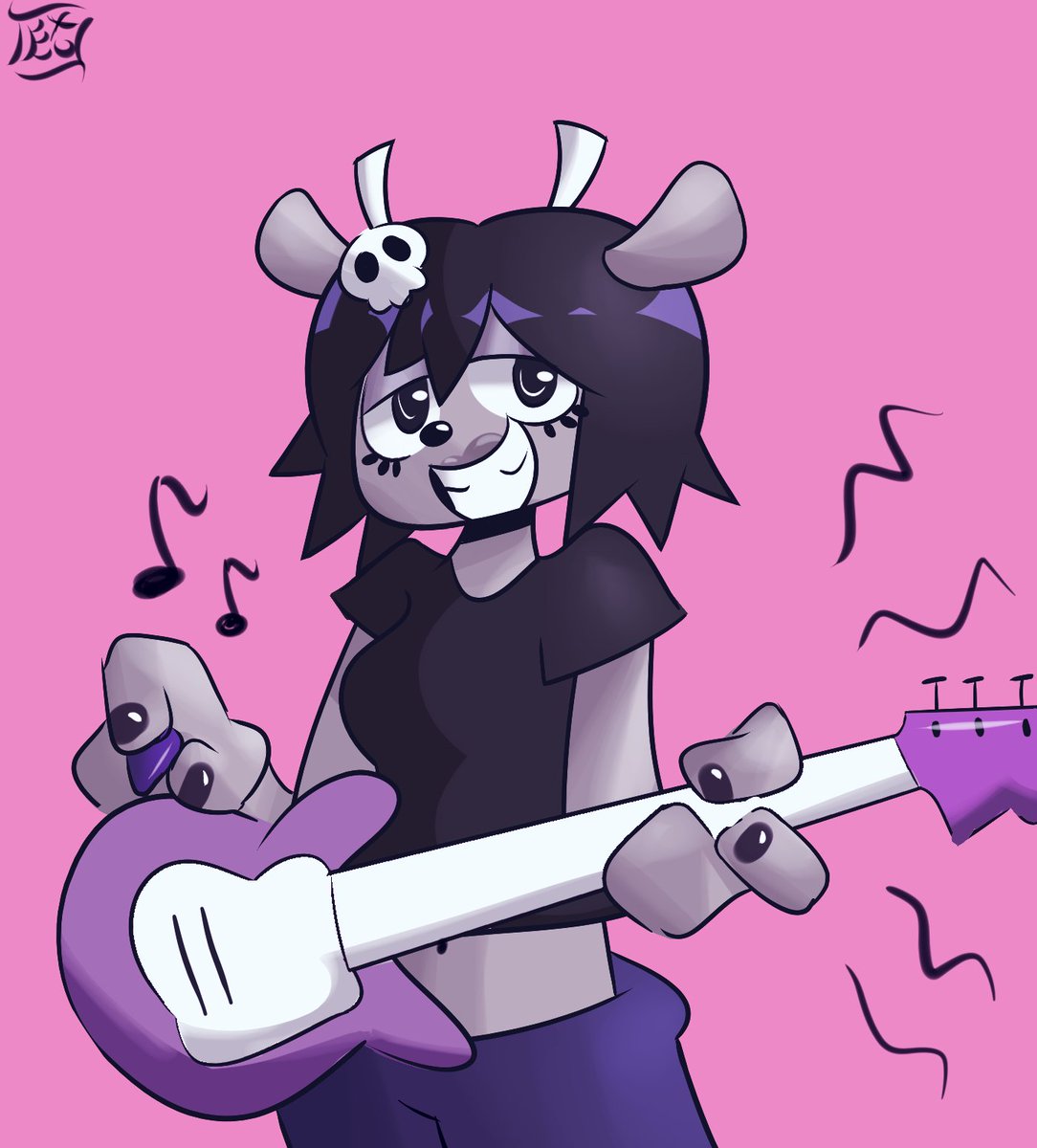 C0R_Art's tweet photo. 🎸🌟💥
#fanart #umjammerlammy  #digitalart https://t.co/g6lsjQvhKC