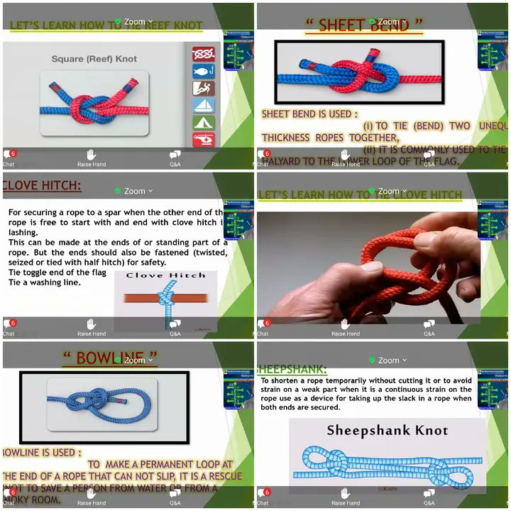 Debasish_29's tweet photo. Webinar on enhance your knowledge on scouting guiding ko Jaane.session on rope work https://t.co/WnlbxTl4wP