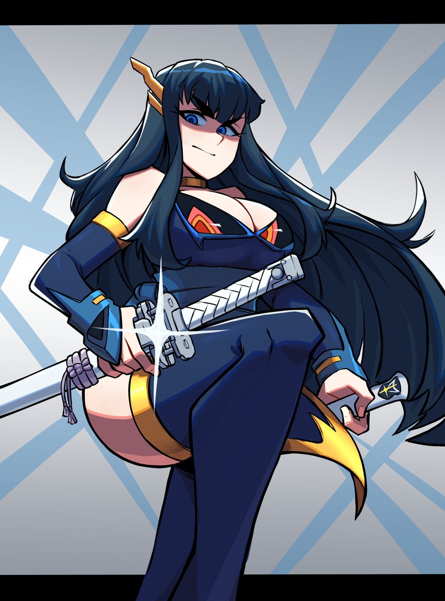 axiyo_'s tweet photo. Satsuki https://t.co/DryFITj9Mh