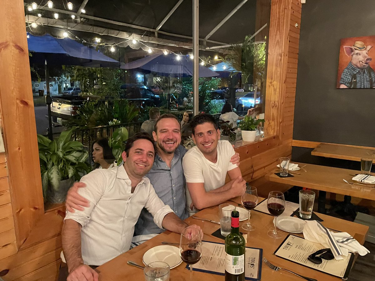 The boys are back together #AUA2022  <a href="/brady_urology/">The Johns Hopkins Brady Urological Institute</a>