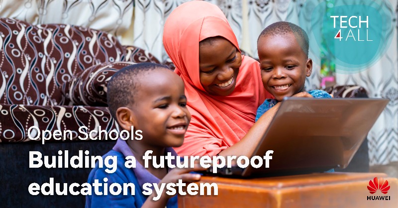 HUAWEI_TECH4ALL's tweet photo. Digital technology is transforming every industry &amp; 🎓education 🎓 is no exception. 

With @UNESCO, we’re developing digital education platforms that leave no one behind. 

Learn more about the #TeOSS pilot projects in Ethiopia, Ghana &amp; Egypt. 👉

@UNESCOICTs #TECH4ALL #Tech4Edu