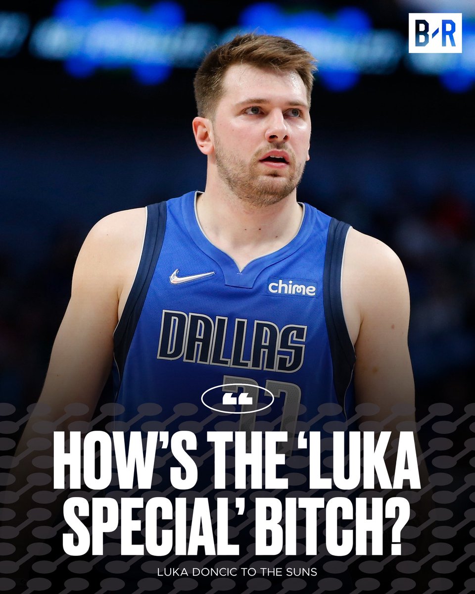 Luka had a message to say to the Suns 😳

Dallas is currently up 30 at halftime in Game 7 👀