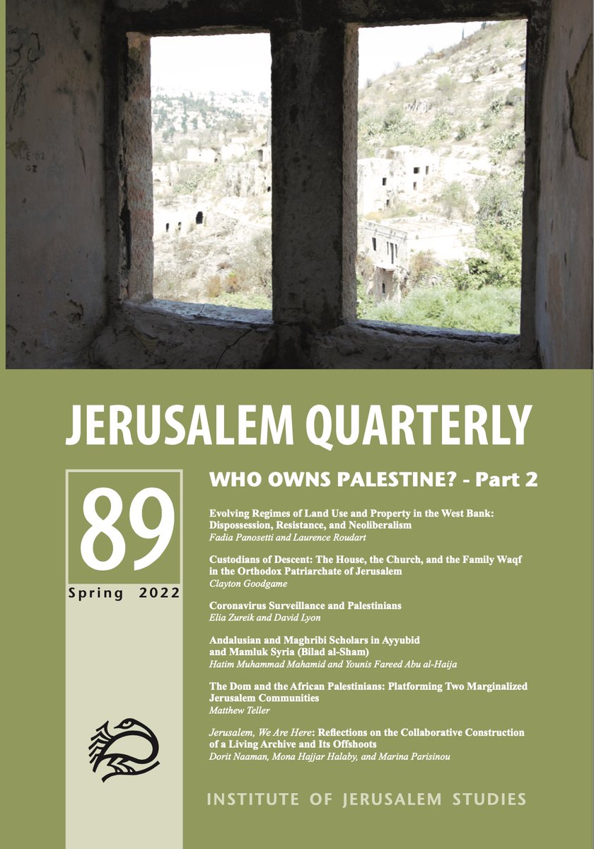 jwrhidoc's tweet photo. An essay in the form of a conversation, co-authored by @NaamanDorit, @mparisinou and Mona Hajjar Halaby, on their collaboration was published by in the Spring 2022 issue of @JQuarterly . We announce it on our blog as a means of commemorating the #Nakba. https://t.co/mxxR1bcTla https://t.co/fpyzg885PE