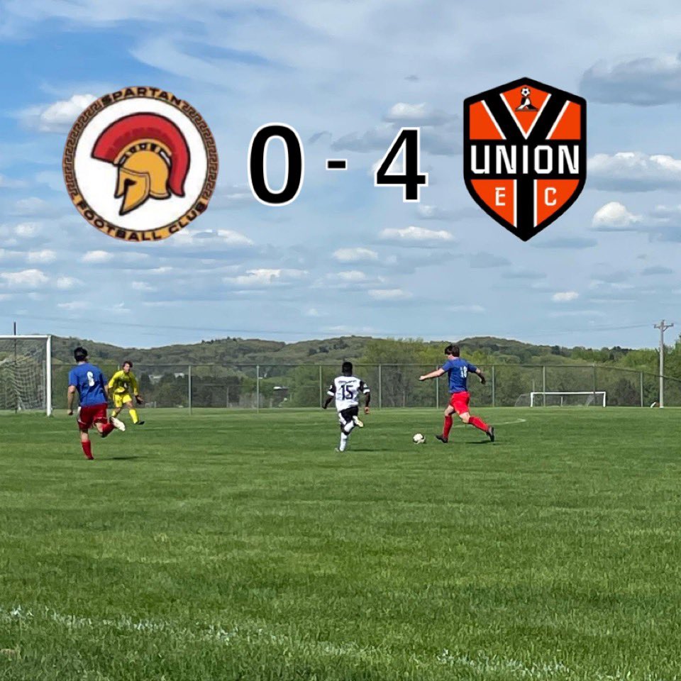 Spartan Football Club (@sptfc21) on Twitter photo Tough loss to the WPASL newcomers <a href="/UnionECFC/">Union Eau Claire FC</a>. We had a few chances but couldn’t convert. Tough loss to the WPASL newcomers <a href="/UnionECFC/">Union Eau Claire FC</a>. We had a few chances but couldn’t convert.