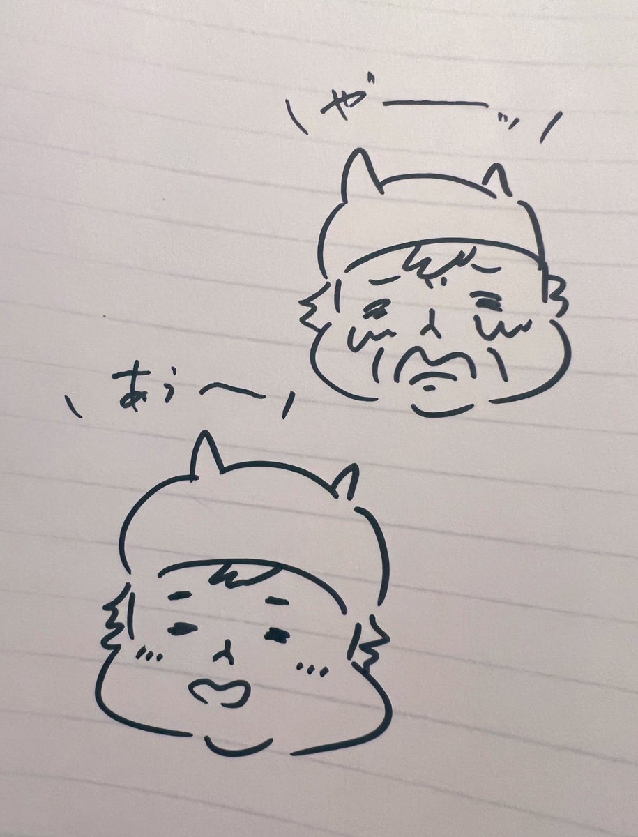 極たまにワンオペJOKERとスーパーマン飯の単行本にサインをお願いしていただけることがあって、原作ネーム側のサインなんて何にも面白みがないから申し訳なくて困ってたけど、試行錯誤を繰り返し、一応これぐらいの挿絵を入れることで落ち着いた。極たまにお願いされた時用にこの画像を残しておく。