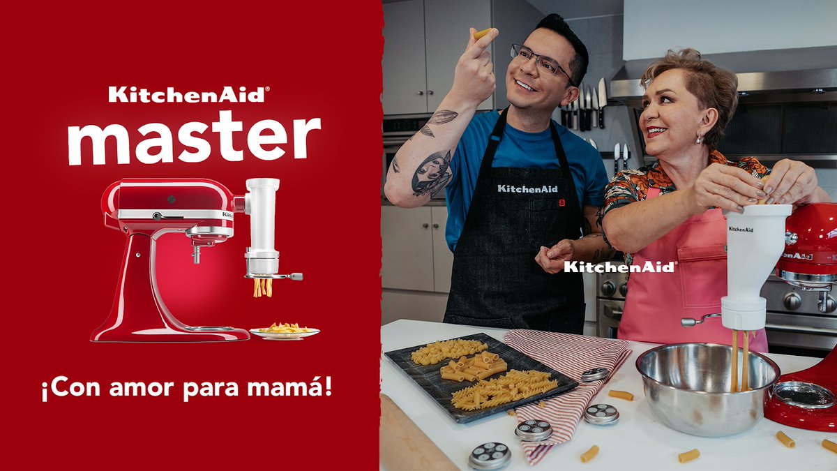 KitchenAidMex's tweet photo. Mamá solo hay una, pero formas de celebrarla hay montones. ❤️ Si estás de acuerdo. Sigamos demostrándole nuestro amor con deliciosas recetas y un capítulo más de @MasterChefMx #KitchenAidMaster #MasterChefJunior https://t.co/Zhn756gCPt