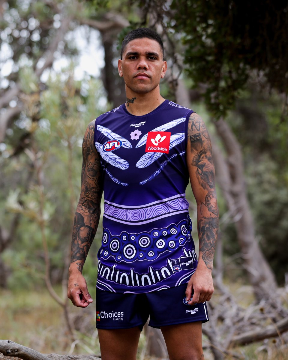 freodockers's tweet photo. Our 2022 AFL Indigenous jumper is here 🔥 #foreverfreo https://t.co/JcSXOHp6E0