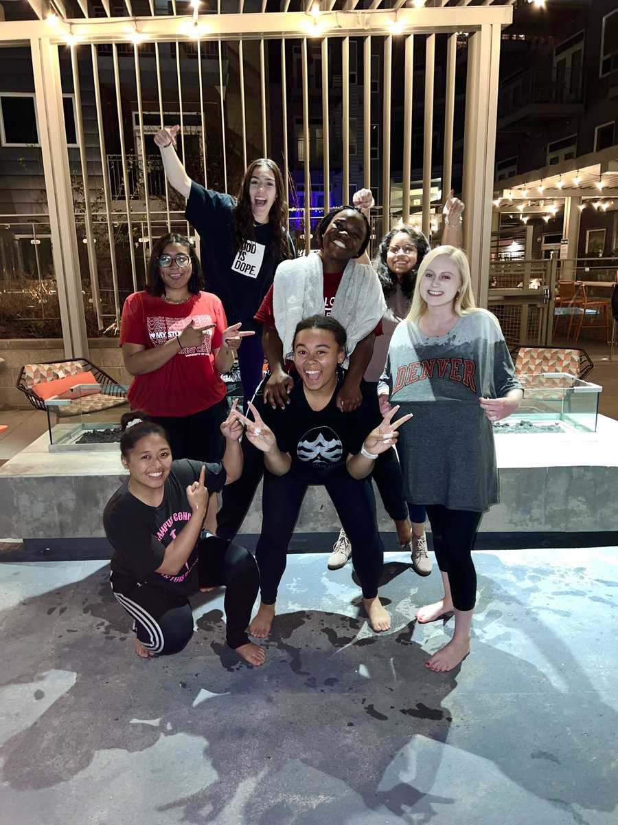 DenverICC's tweet photo. Devo last Friday ended with an incredible win for the Lord! 🙌 Harerimana, a DU student, made Jesus the Lord of her life! We cannot wait to see the impact she will have on the University of Denver! ✝️
#denvericc #baptism #family #godskingdom #love #god #christian #church https://t.co/4n81cBNK9c