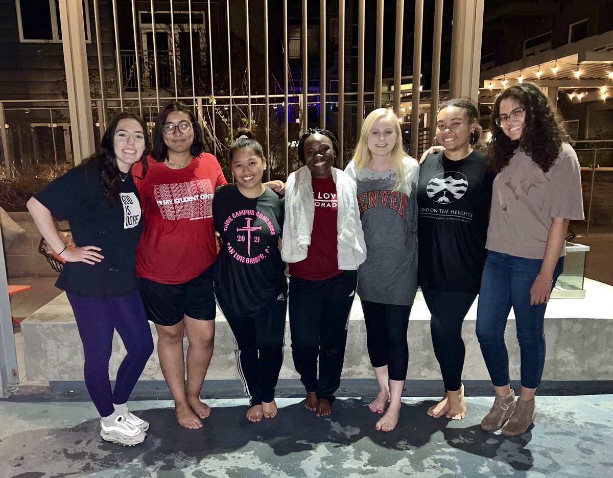 Devo last Friday ended with an incredible win for the Lord! 🙌 Harerimana, a DU student, made Jesus the Lord of her life! We cannot wait to see the impact she will have on the University of Denver! ✝️
#denvericc #baptism #family #godskingdom #love #god #christian #church