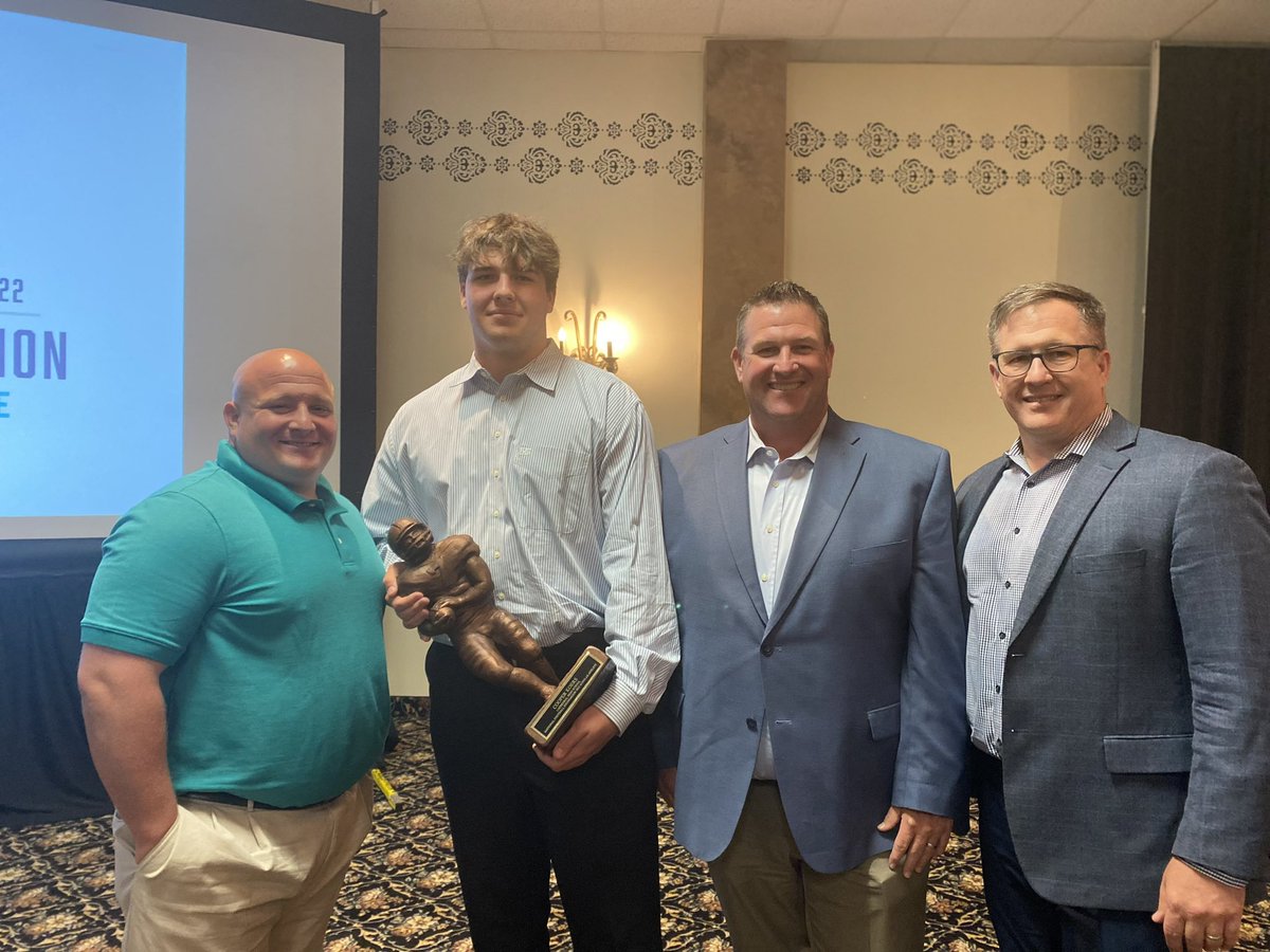 CathedralFBall's tweet image. Congratulations Cooper Koers @CooperKoers on your National Football Foundation Award!! ☘️🏈