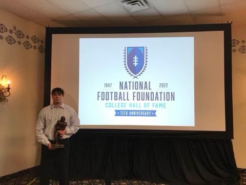 Cathedral Football (@cathedralfball) on Twitter photo Congratulations Cooper Koers <a href="/CooperKoers/">Cooper Koers</a> on your National Football Foundation Award!! ☘️🏈 Congratulations Cooper Koers <a href="/CooperKoers/">Cooper Koers</a> on your National Football Foundation Award!! ☘️🏈
