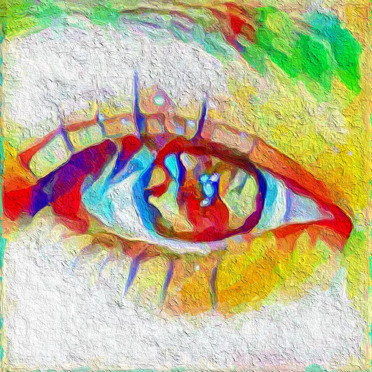 Muffury's tweet photo. Thanks @ArtFromTheMass for this beautiful eye’s art💕 I love it so much🥰🥰 https://t.co/fJA4GK5yab