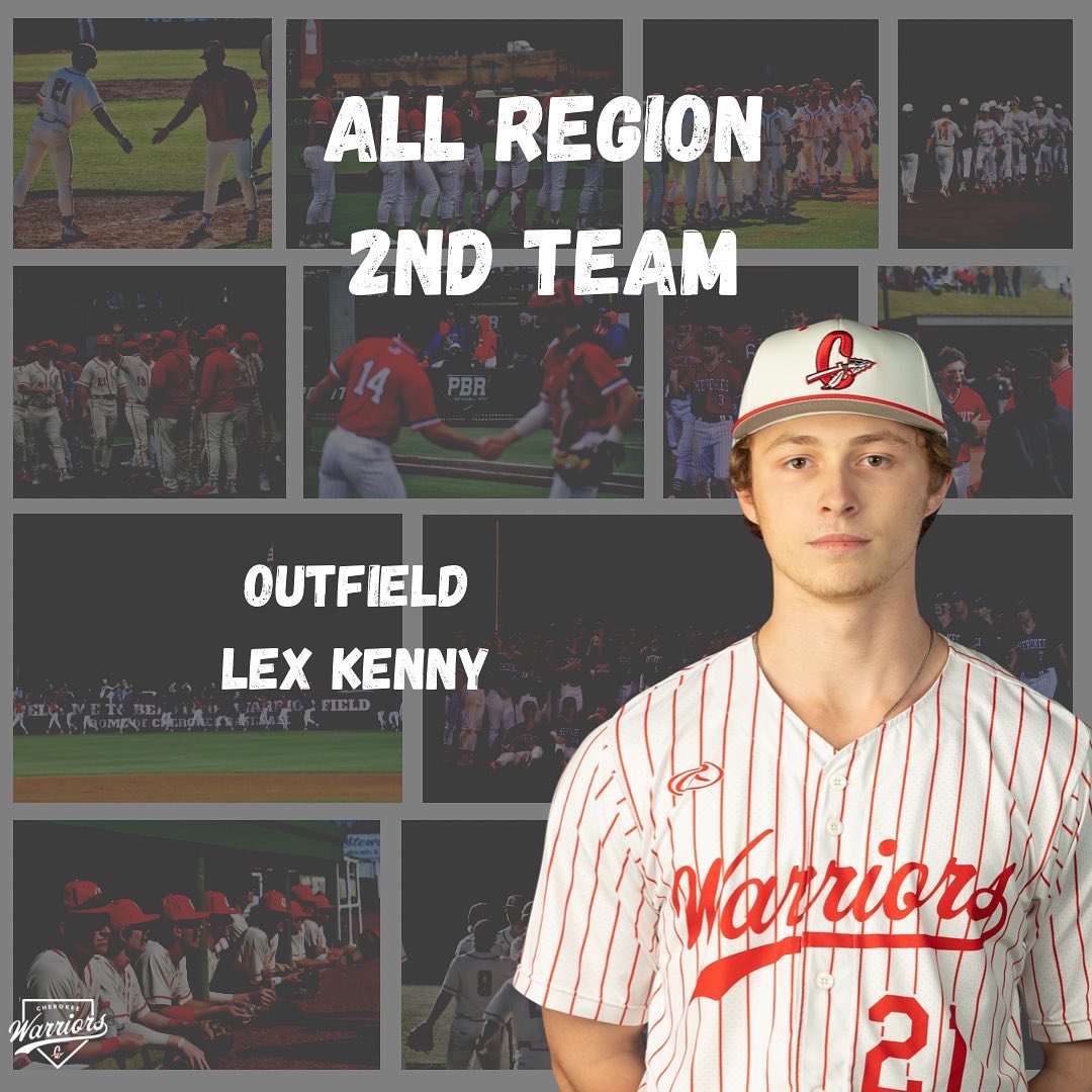 CHSBaseWarriors's tweet photo. Big shoutout to these young men for being selected 2nd Team All Region in 2022! Some incredible seasons turned in! https://t.co/1wOnvVcgiI