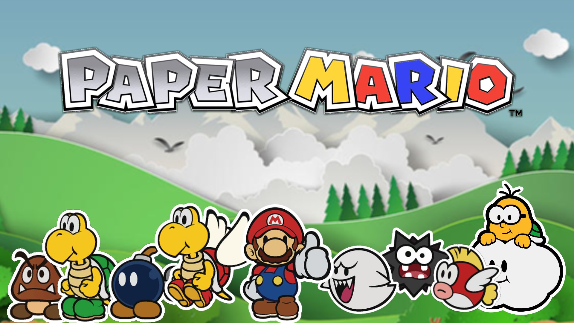 Databasen cowboy Estate Reecee (Mostly Inactive) on Twitter: "Nintendo announces a Paper Mario 64  Remake and it looks like this, how would you react?  https://t.co/vvze0kzdYZ" / Twitter