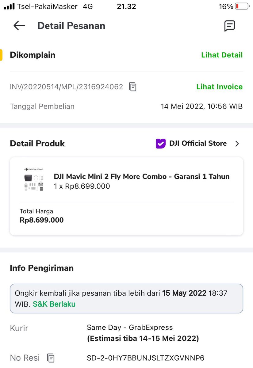 SuboFamily's tweet photo. MODUS BARU PENIPUAN berbelanja barang elektronik di @tokopedia. Hari pertama. Pesan barang dari Tokopedia, lalu orderan diambil oleh Gojek bernama Hardiansyah, lalu dia membatalkan. Ini oknum yang kami curigai berkomplot dan bersindikat. https://t.co/5RKXFrbxoi