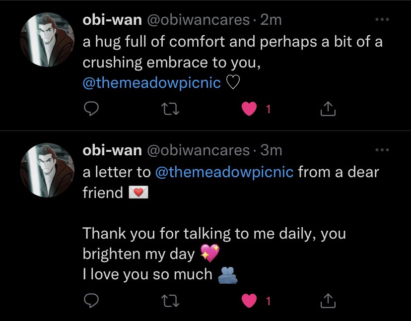 I am in tears 🥺💕