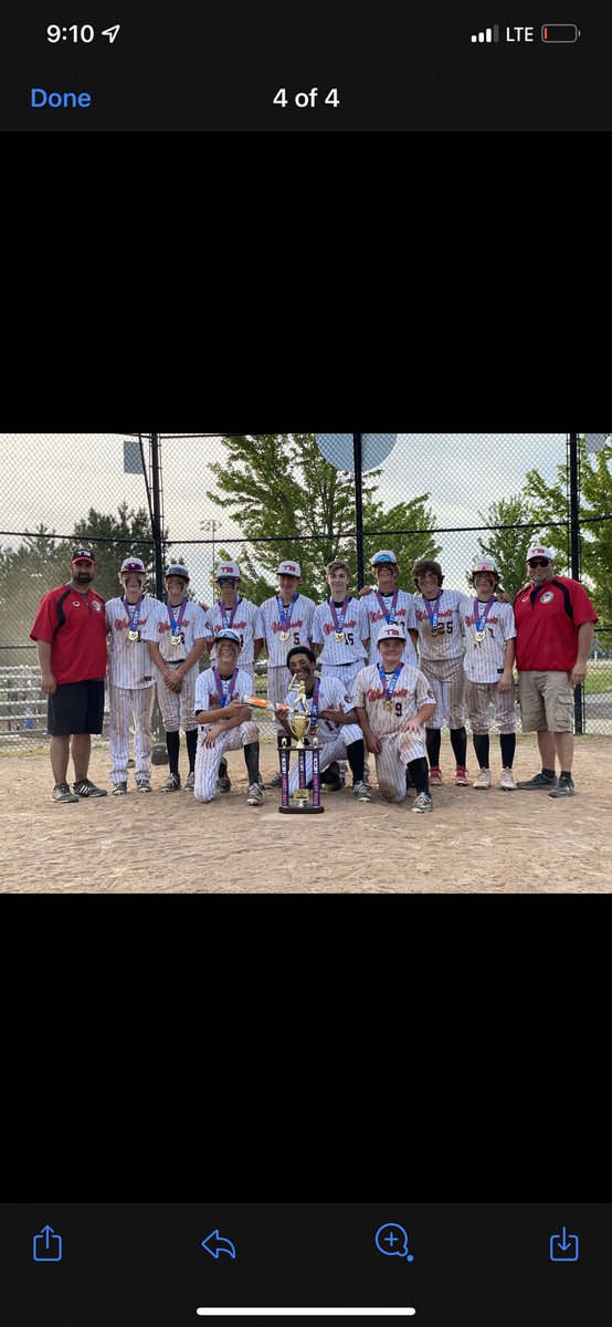 T3Warhawks_Rua's tweet photo. This is the place to be! @T3_Warhawks 14U Kimble with the weekend walkoff! These guys won the Swing for Spring Tournament by coming back down by two in the bottom of the 7th of the Championship game.Β Β Two guys on, and Isiah Amarise launches an absolute π£ for the ππ₯ #T3fam https://t.co/jARy5S2Y7p