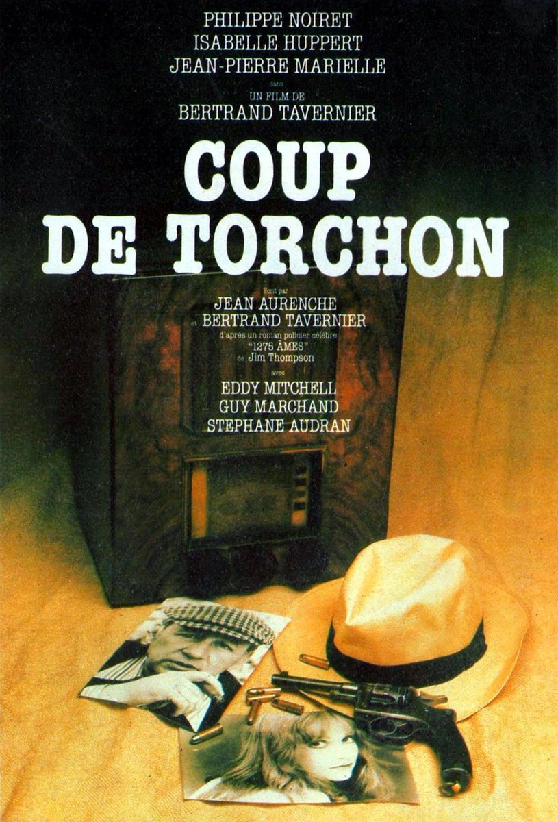 CineObsessions's tweet photo. We did an Isabelle Huppert triple feature for my girlfriend’s birthday:
1) Every Man for Himself (1980)
2) Coup de Torchon (1981)
3) La Cérémonie (1995) https://t.co/CS0wI1VVqI