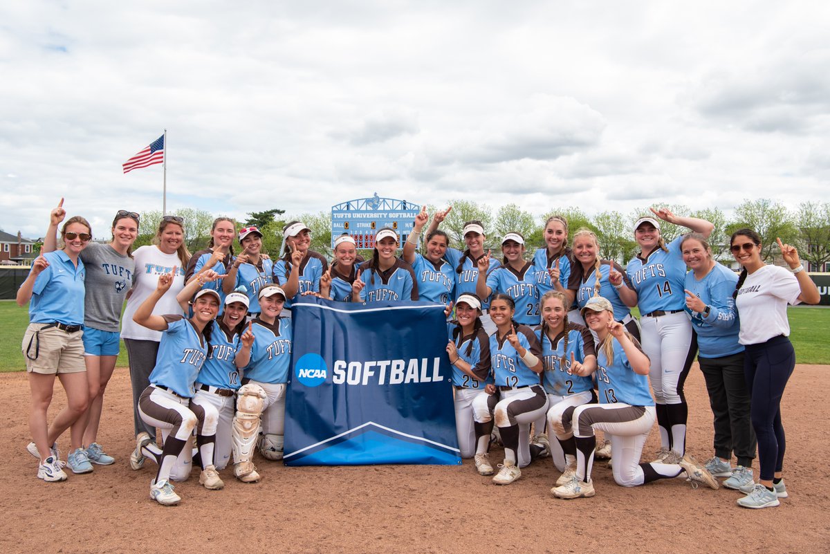 Great day to be a Jumbo and a great TEAM win over a tough Rowan team. Jumbos win the NCAA Regional with a 3-2 walk-off eight inning win. On to Supers! #jumbopride #tusb