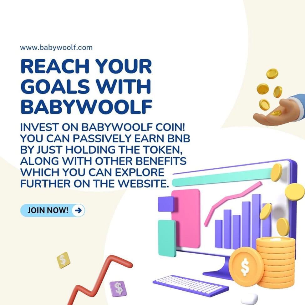 W/ its application ticket, #360000493112, BabyWoolfCoin is poised to be listed on CoinMarketCap soon! More engagements once it is listed, taking your investments to the moon.🚀🚀

babywoolf.com
dsc.gg/babywoolf

#binance #crypto #BSCGem #babywoolf #babywoolfcoin