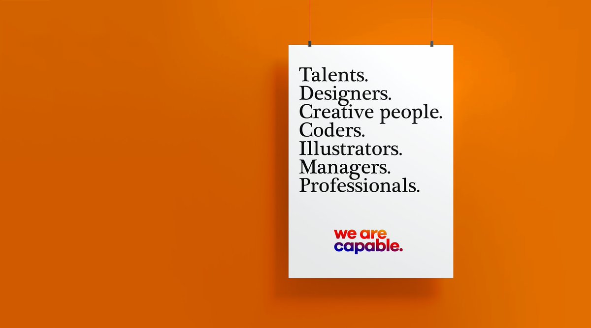 Ship_One_Studio's tweet image. Talents.
Designers.
Creative people.
Coders.
Illustrators.
Managers.
Professionals. 

#shiponestudio #designisvalue #design #designer #talent #creative #art #creativepeople #coders #illustrator #pro #professional