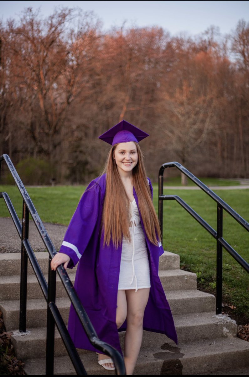 The time is here. My 2022 Grad!