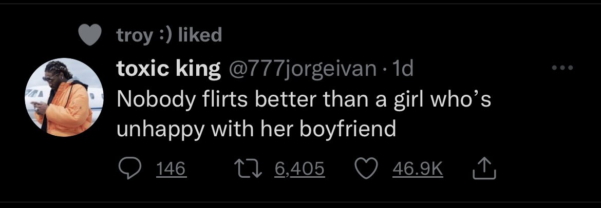 ATpartay's tweet photo. @troyyrams you tweet thief. don’t think this goes unnoticed. thank you to my twitter feed for informing me of this catastrophe. https://t.co/ZdcpDphO5V