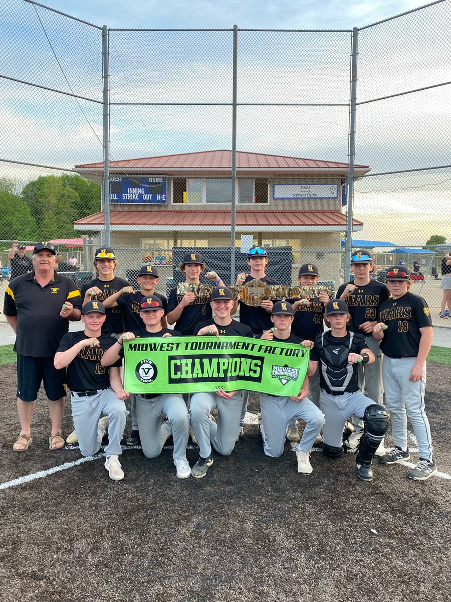 Great weekend of baseball for the U14s! <a href="/UABearsBaseball/">Upper Arlington Baseball</a>