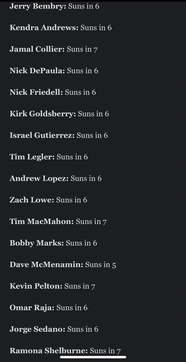 Where these “experts” at?!

#MFFL
