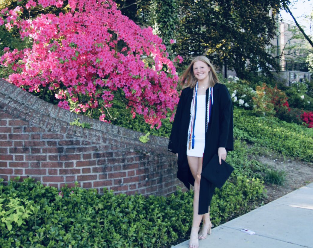 Congratulations to Ali Narracci on her graduation from Franklin &amp; Marshall College. #cobrafam #classof2022 <a href="/FandMWBB/">F&M Basketball</a>