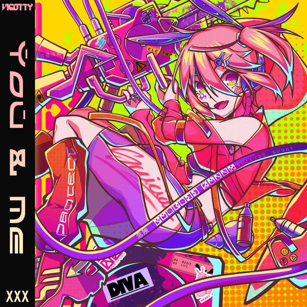 GoGoChanKawaii's tweet photo. Yo! This is melodic riddim by me! Yeah and you should like it!!! YEAAAAAH!!!!

Vigotty - You &amp; Me

YouTube👉https://t.co/BHGNZAtCl4👈
SoundCloud👉https://t.co/dvPKxXLmrC👈

Artwork author: @310o_Sugar https://t.co/M1Qr9yF7uP