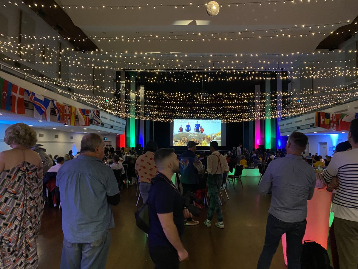 Eurovision 2022. This edition held in Turin, gave Italy the opportunity to showcase our beautiful country also thanks to the "video postcards" that preceded each performance. @ItalyinAUS and <a href="/italia_aus/">Italy AUS</a> were at the Sydney live broadcast party that was “transformed” into Italy.
