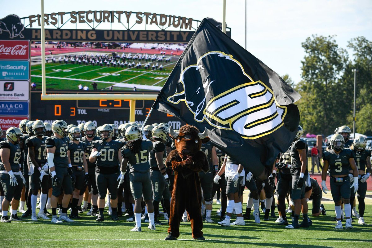 phoenixgrant7's tweet photo. Honored to announce that I have received my first offer from GAC Champion, Harding University! 
@Coach_Blank @PaulSimmonsHU 
@seancooper_C4 @CoachChav @CoachFieszel https://t.co/PO1259PnV6