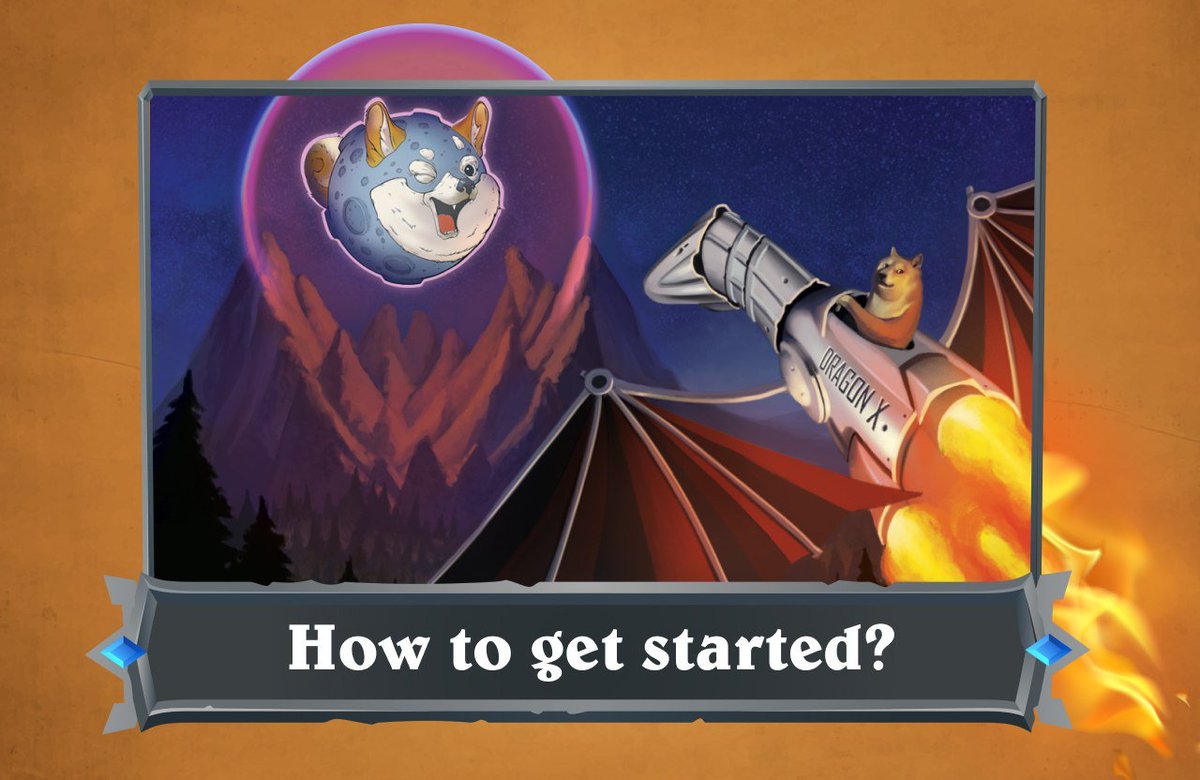 MemeTheGatering's tweet photo. 💥 How to get started in Meme: The Gathering?

▪️To start playing MTG, you won't need much. First, you will need an initial deck of cards. It can be compiled after the opening of the loot boxes, which can be bought very soon. Cards can also be purchased from other users. https://t.co/fU32tCHd1f
