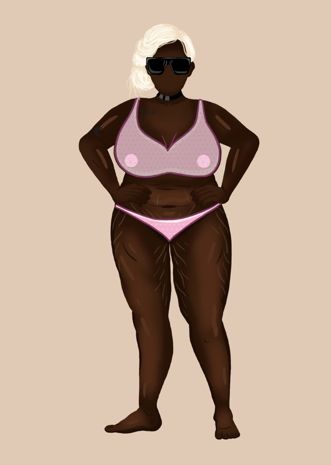 MySkinNFT's tweet photo. Day 8/10 of revealing our 10 body types and poses.
Each day we will be posting 3 different art pieces showing the body type of the day.
1/3 #nft #bodypositive #nftmint #NFTshill #NFTGiveaway #NFTGiveaways https://t.co/PhoDvVb3Vq