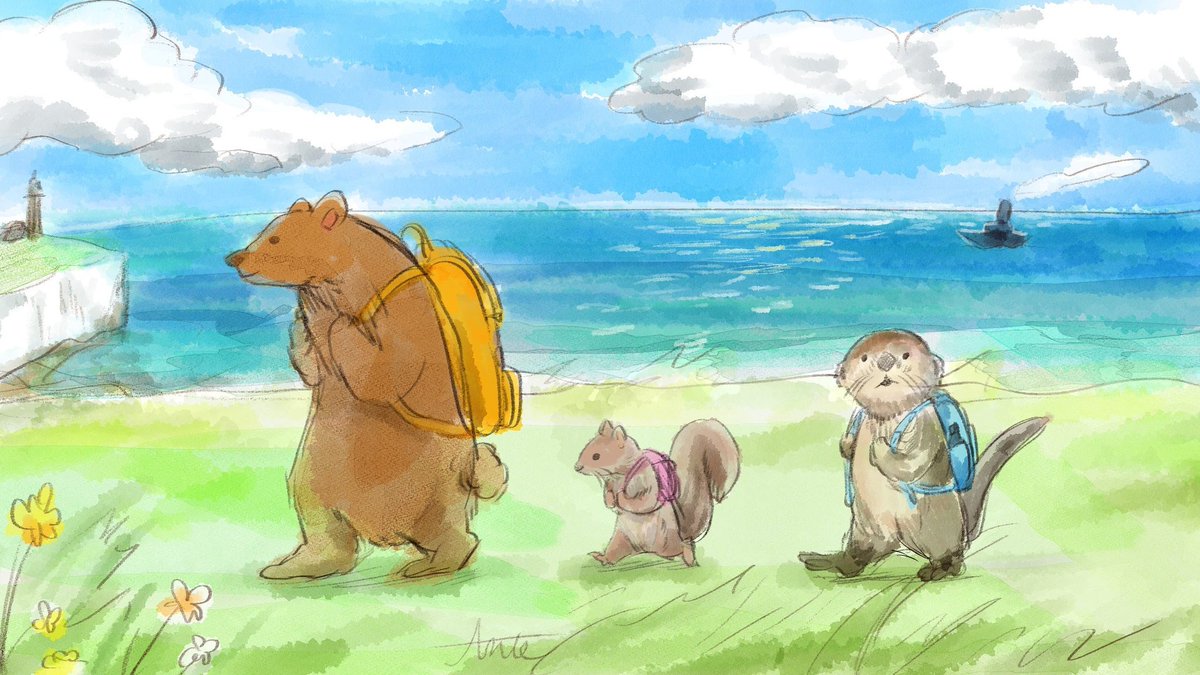 ast05water's tweet photo. #同じ人が描いたとは思えない絵を貼る
本当に色々描かせていただきました…。
感謝。 https://t.co/KFYG98VMWC
