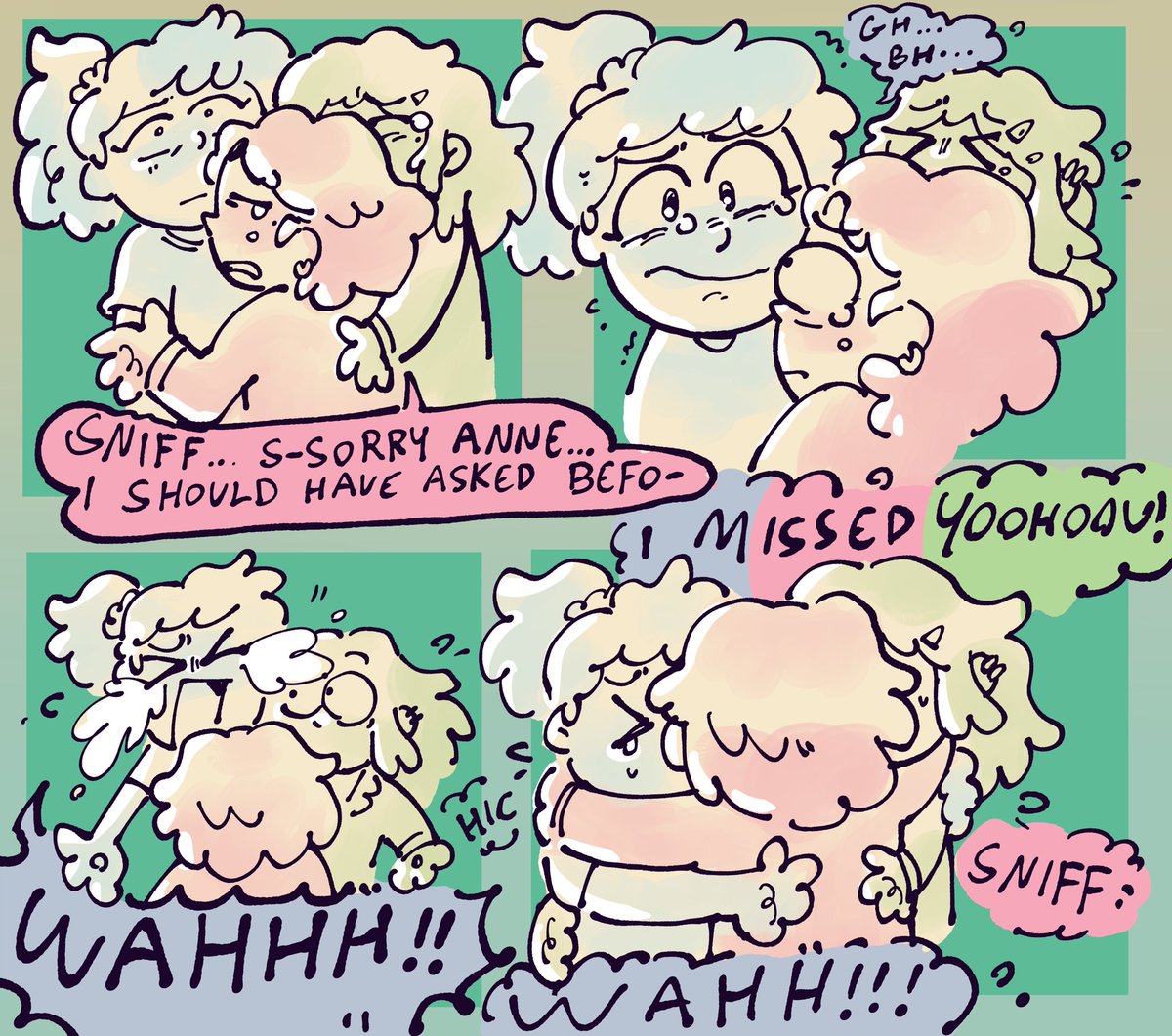 AMPHIBIA SPOILERS
-
Dinner reunion cry fest SMILE #amphibia