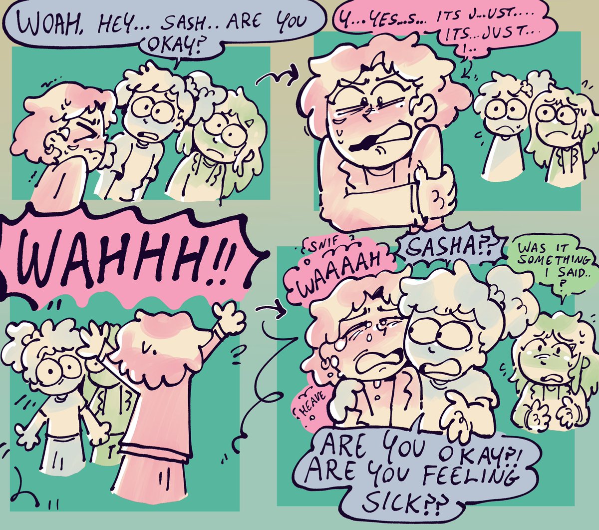 IvySundews's tweet photo. AMPHIBIA SPOILERS
-
Dinner reunion cry fest SMILE #amphibia https://t.co/0tmRnp8vsp
